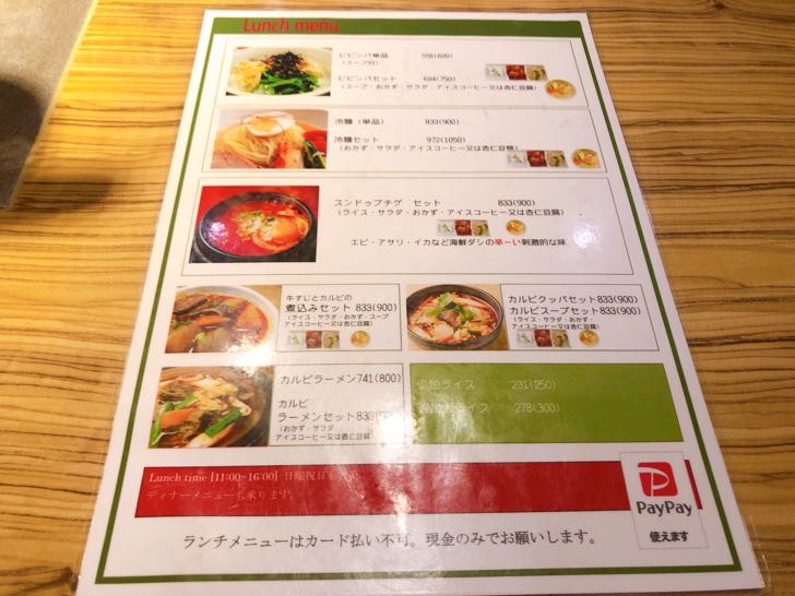 錦糸町 寿恵比呂の焼肉ランチ