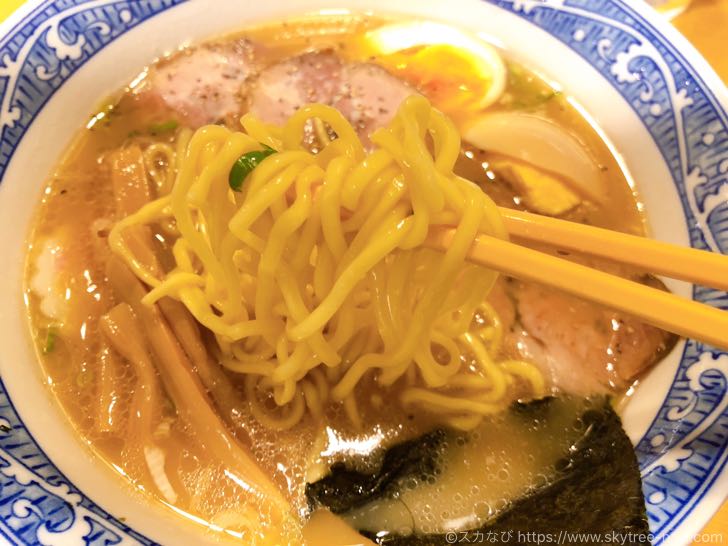 錦糸町テルミナ ラーメン 青葉