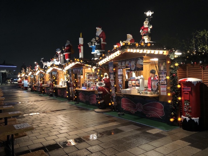 東京スカイツリータウン・ソラマチのクリスマスマーケット