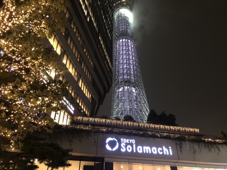 スカイツリークリスマス