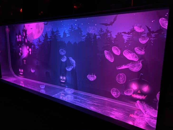 すみだ水族館のハロウィン