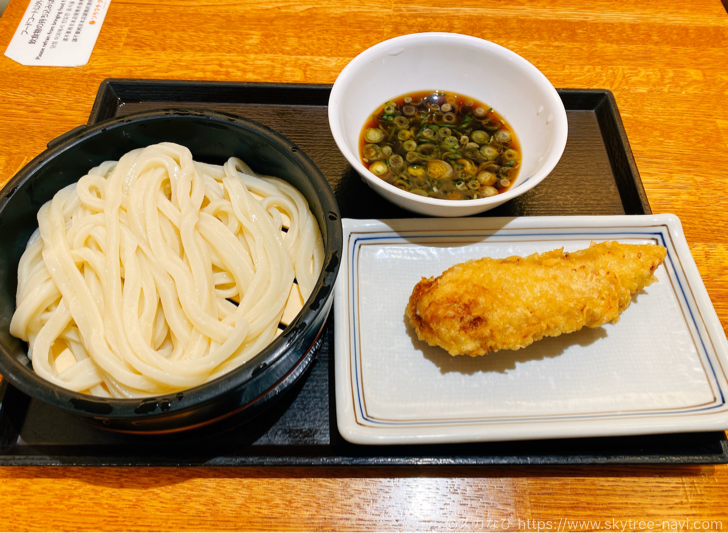 ソラマチ　宮武讃岐うどん