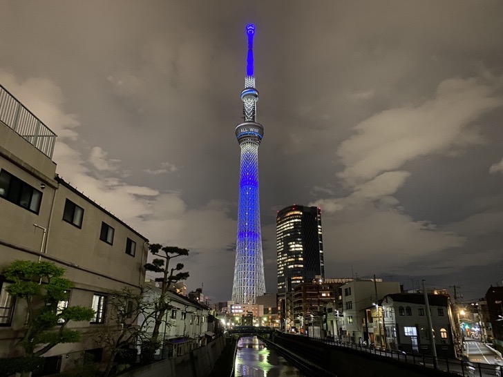 東京スカイツリーのコロナ営業再開