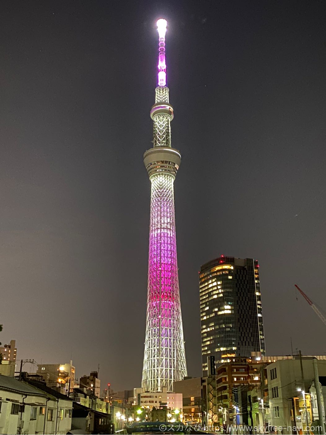 22年最新 東京スカイツリーの通常 特別ライティング ライトアップ の写真をトコトン見せます スカなび