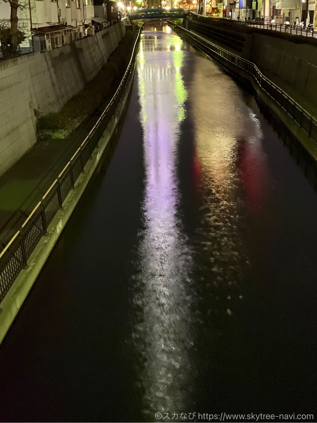 スカイツリー　大空襲追悼ライティング