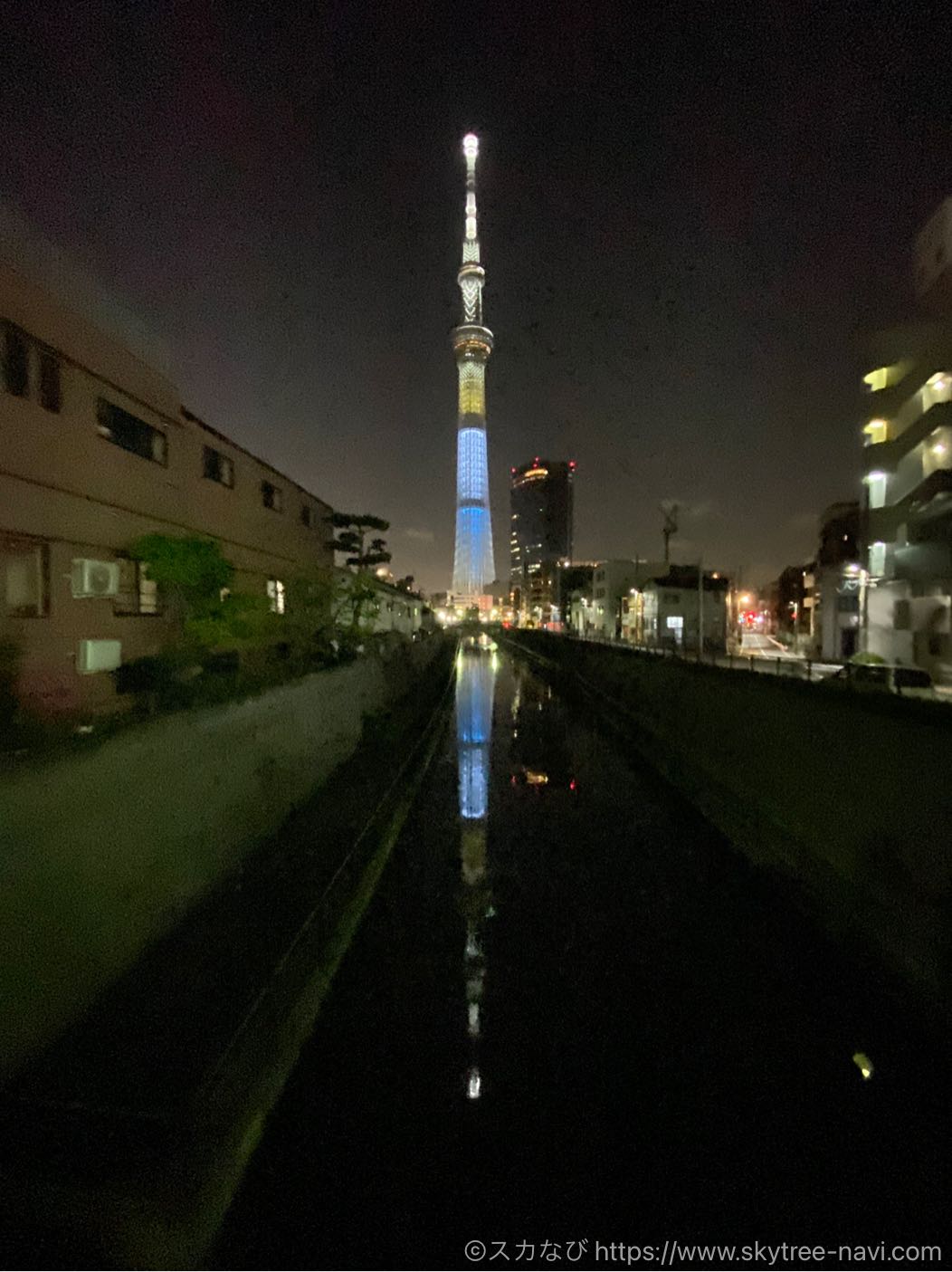 スカイツリー　聖火リレー特別ライティング　岐阜県