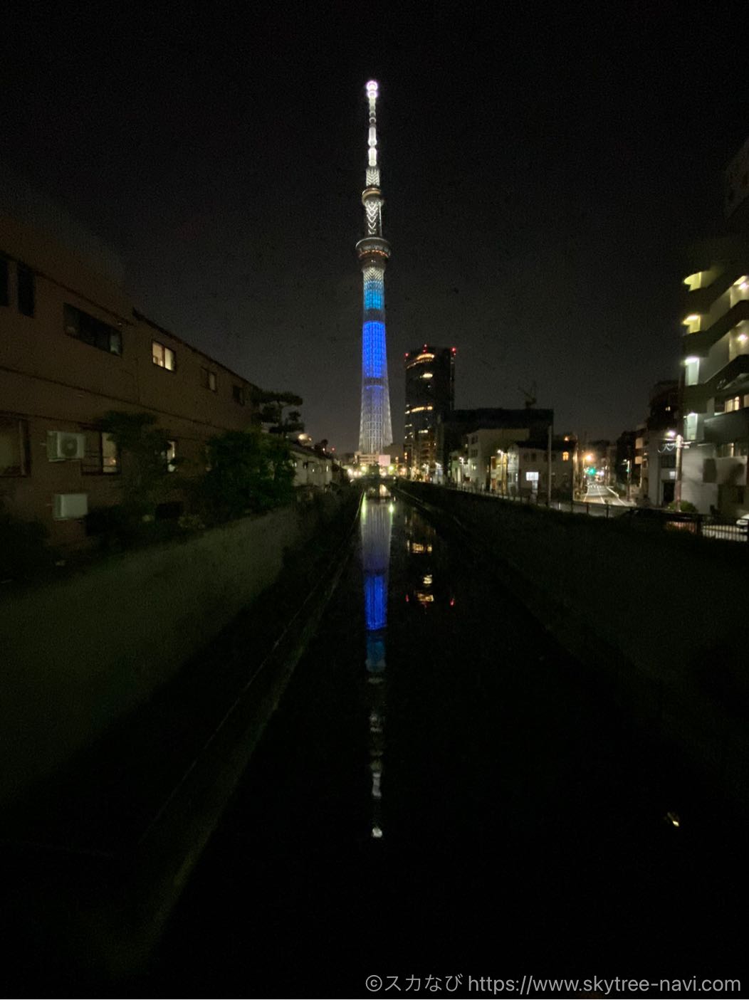 スカイツリー　聖火リレー特別ライティング　島根県