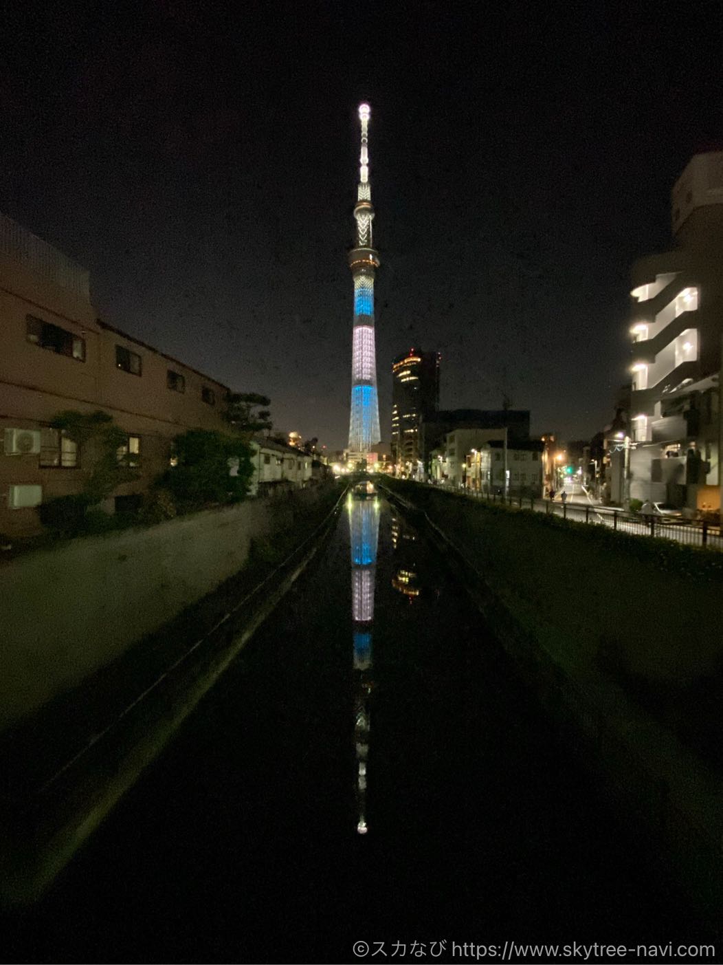 スカイツリー　聖火リレー特別ライティング　兵庫県