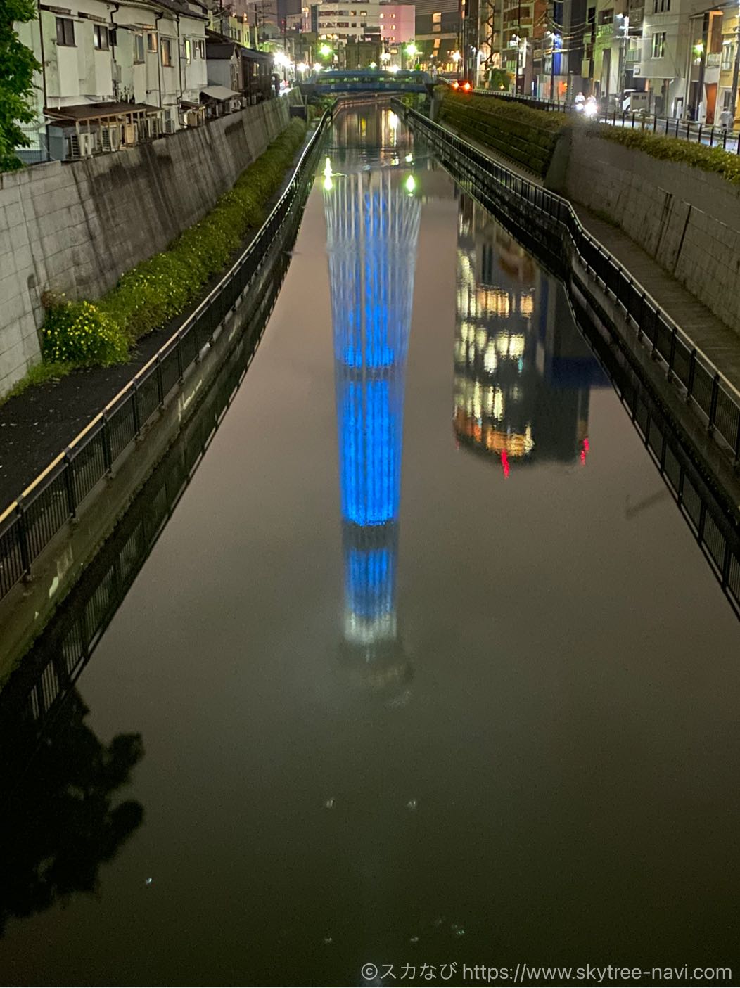 スカイツリー　聖火リレー特別ライティング　滋賀県