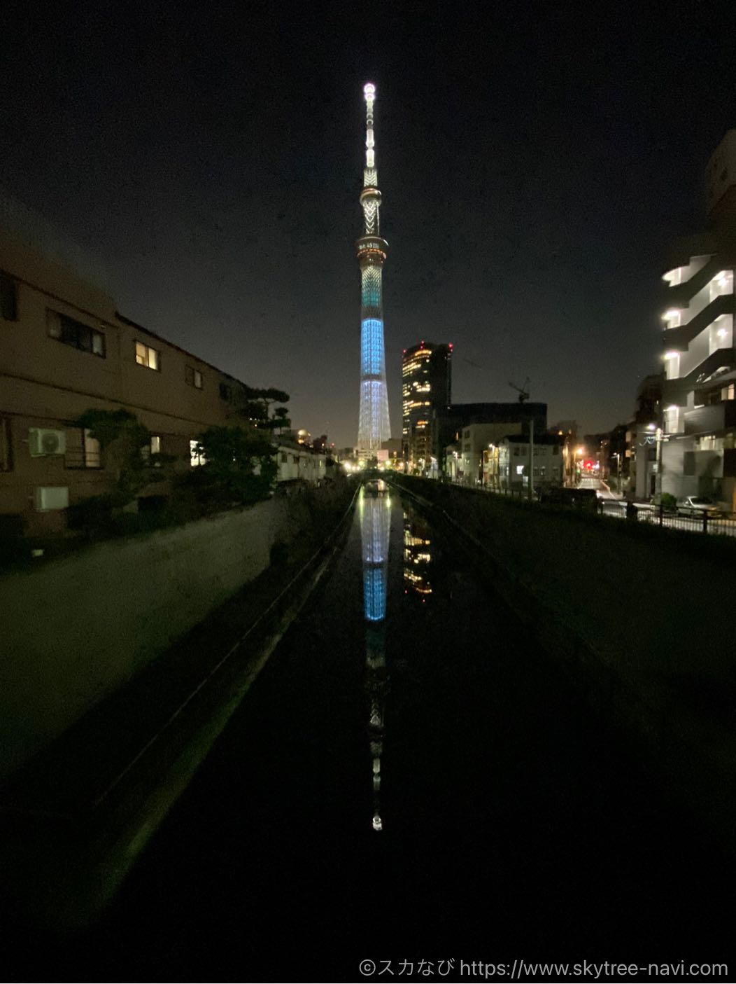 スカイツリー　聖火リレー特別ライティング　青森県