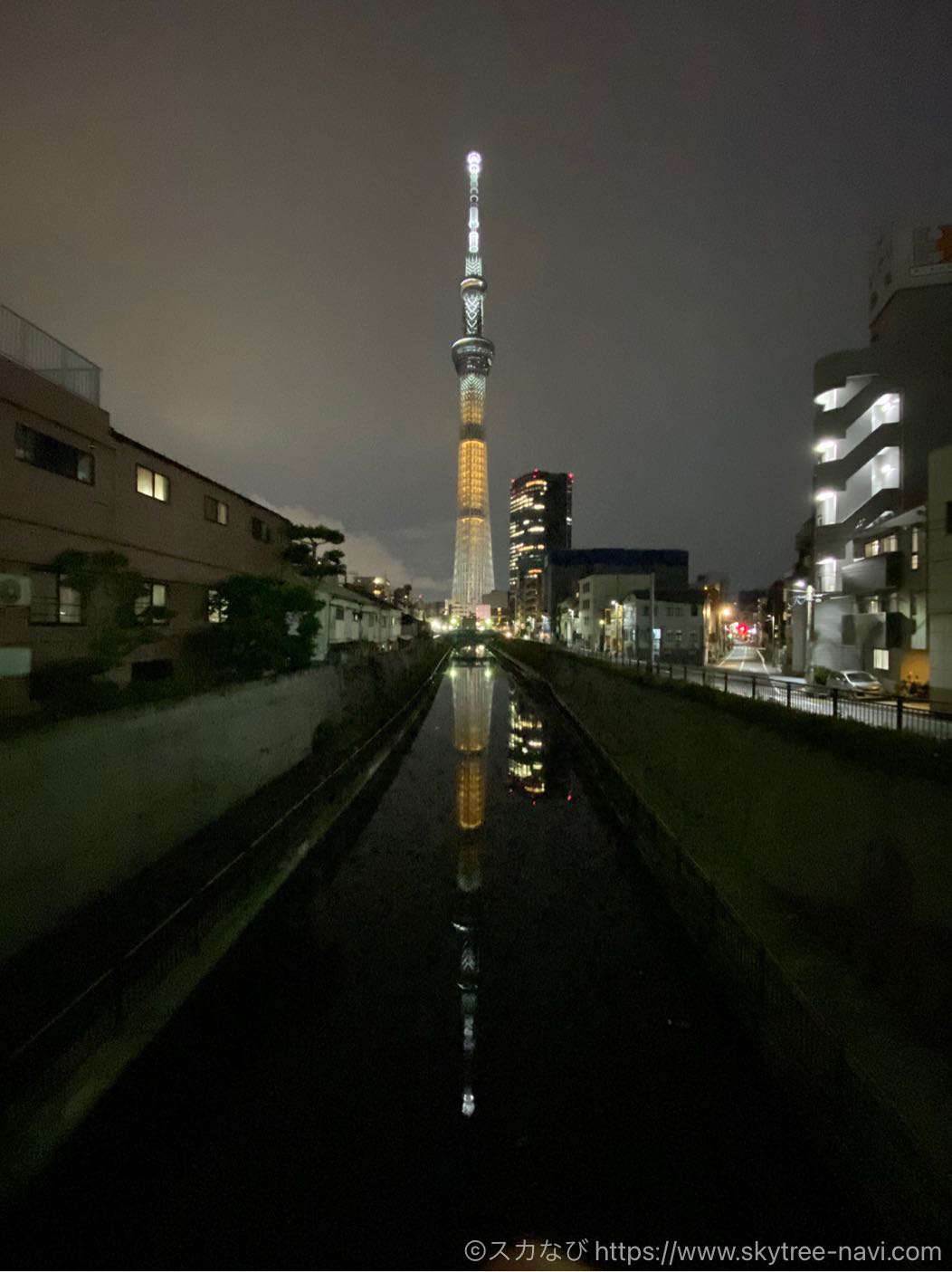 スカイツリー　聖火リレー特別ライティング　岩手県