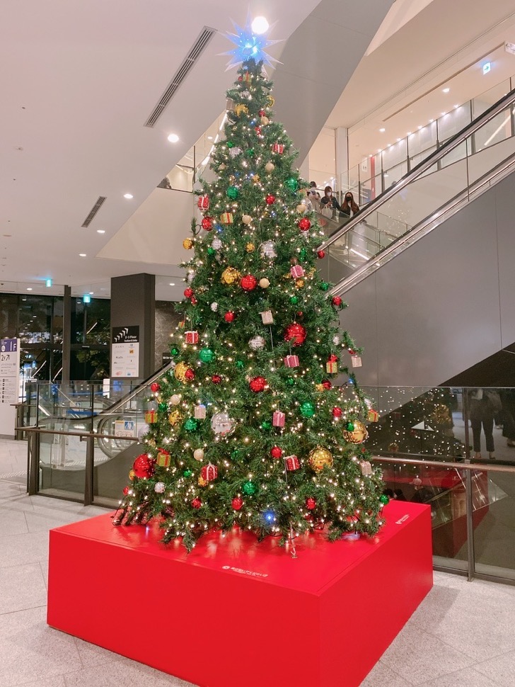 東京スカイツリーのクリスマス