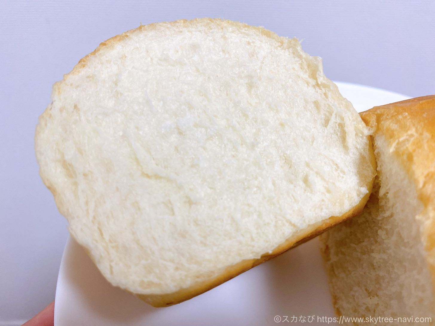 塩パン屋　パンメゾンの食パン