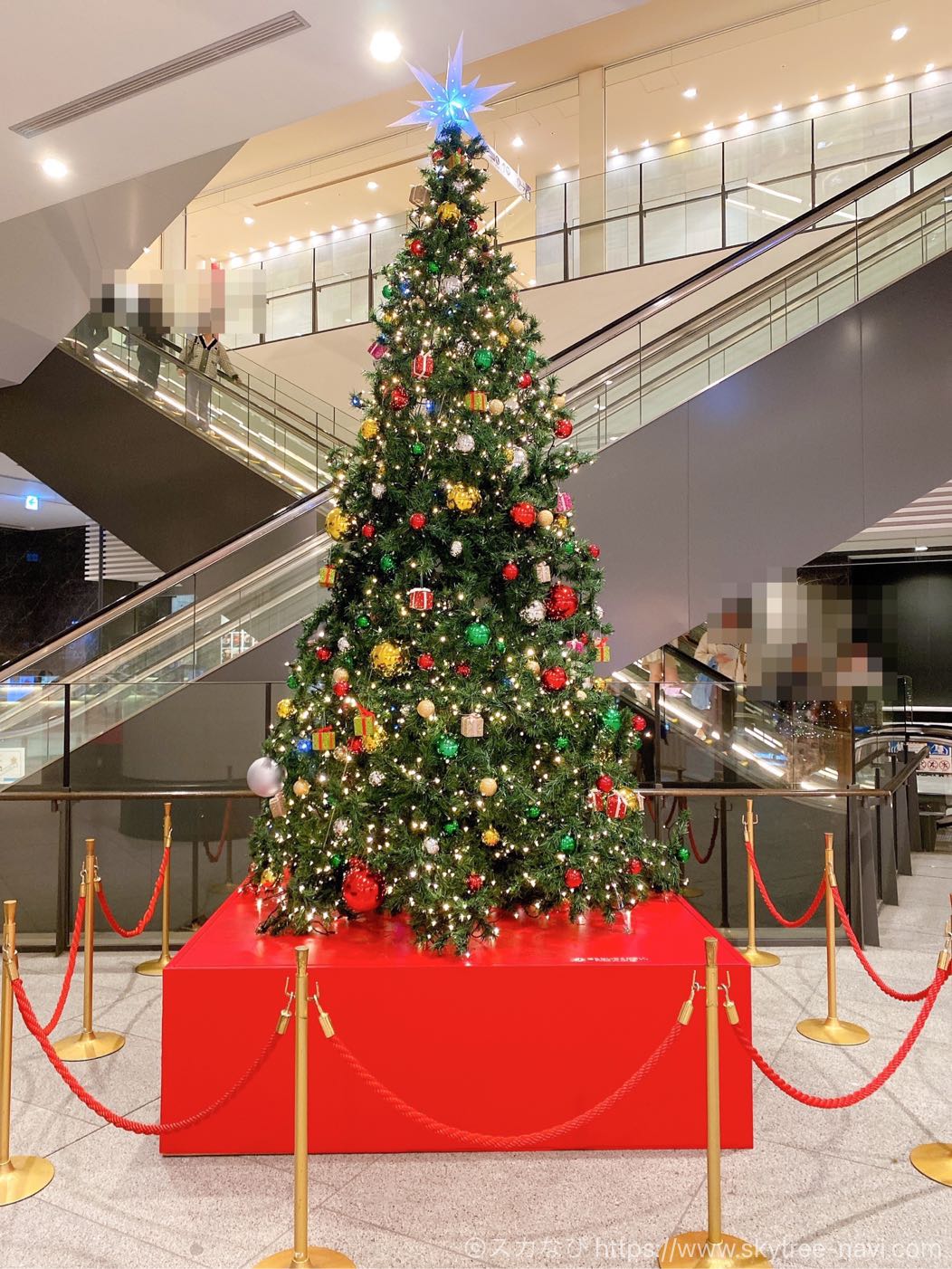 2021年　東京スカイツリー　クリスマスイルミネーション