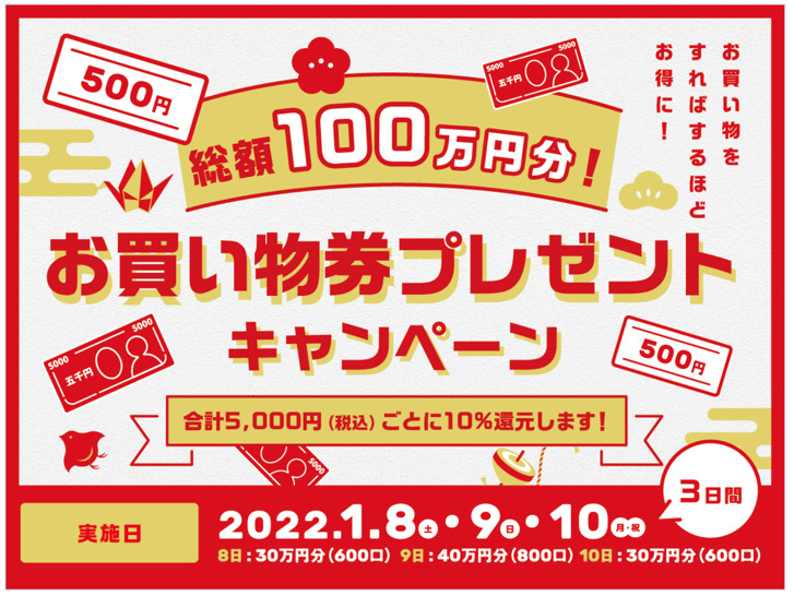 olinas-campaign.png オリナス お買い物券プレゼント