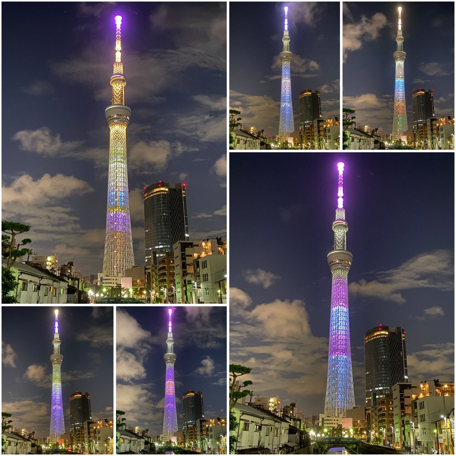 スカイツリー特別ライティング】「すみっコぐらし」｜かわいい「すみっ